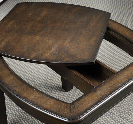Diletta Game End Table from Steve Silver - Luna Furniture