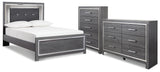 Lodanna Full Panel Bed, Dresser and Chest from Ashley - Luna Furniture