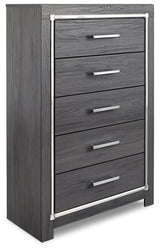 Lodanna Full Panel Bed, Dresser and Chest from Ashley - Luna Furniture