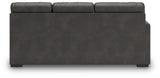 Lofton-Pike Shadow Left-Arm Facing Sofa Chaise from Ashley - Luna Furniture