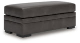 Lofton-Pike Shadow Oversized Accent Ottoman from Ashley - Luna Furniture