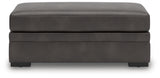 Lofton-Pike Shadow Oversized Accent Ottoman from Ashley - Luna Furniture