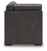 Lofton-Pike Shadow Right-Arm Facing Corner Chaise from Ashley - Luna Furniture