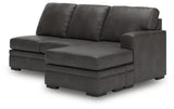Lofton-Pike Shadow Right-Arm Facing Sofa Chaise from Ashley - Luna Furniture