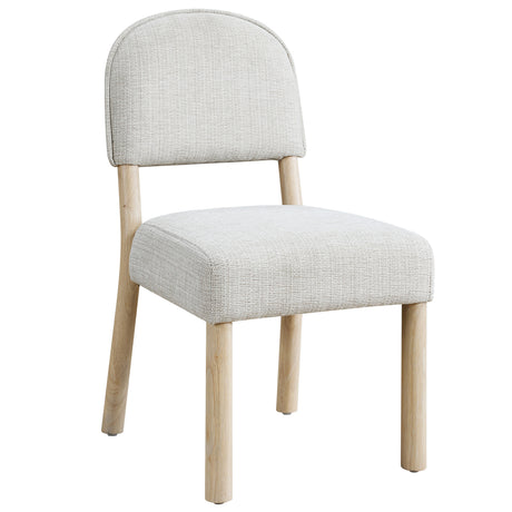 Gabby Washed Oak Soft Fabric Kids Side Chair, Set of 2 from Steve Silver - Luna Furniture
