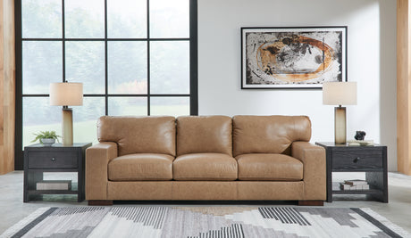 Lombardia Sofa and Oversized Chair from Ashley - Luna Furniture