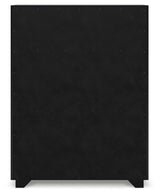 Londer Black Chest of Drawers from Ashley - Luna Furniture
