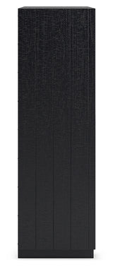 Londer Black Chest of Drawers from Ashley - Luna Furniture