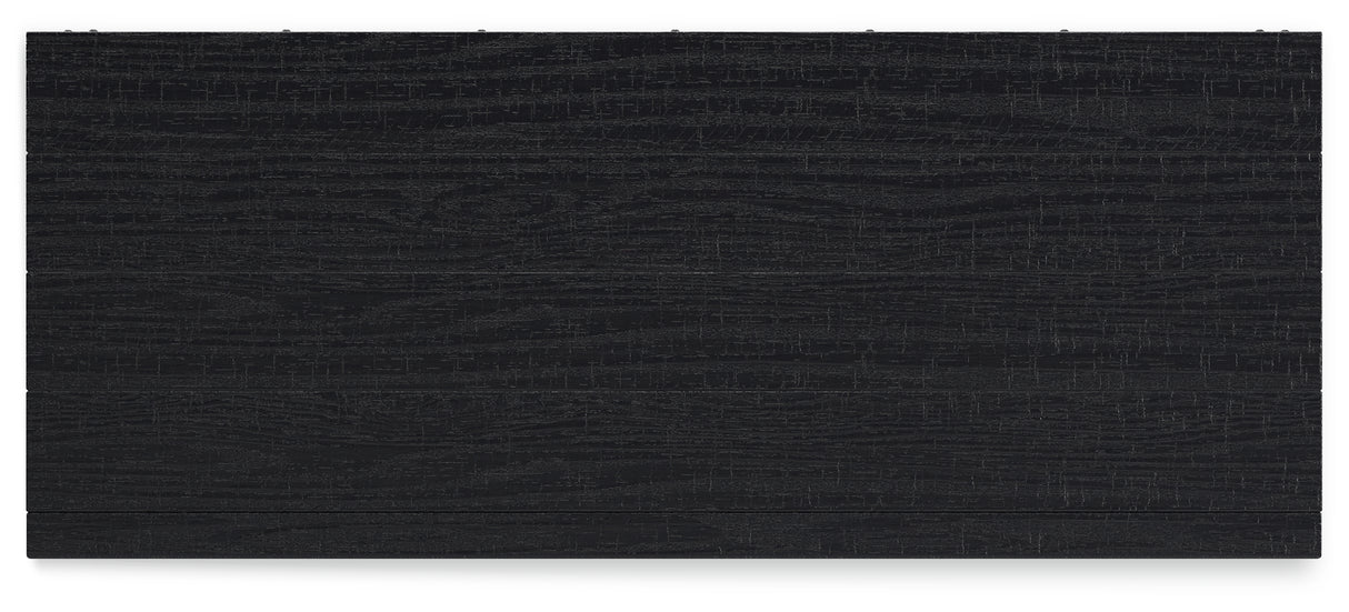 Londer Black Chest of Drawers from Ashley - Luna Furniture