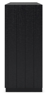 Londer Black Dresser from Ashley - Luna Furniture