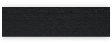 Londer Black Dresser from Ashley - Luna Furniture