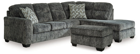 Lonoke 2-Piece Sectional and Ottoman from Ashley - Luna Furniture