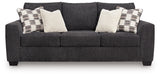 Loreo Ebony Queen Sofa Sleeper from Ashley - Luna Furniture