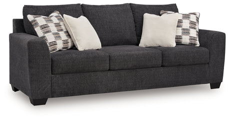 Loreo Ebony Sofa from Ashley - Luna Furniture