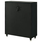 Lorient Black 5-Drawer LED Chest from Coaster - Luna Furniture