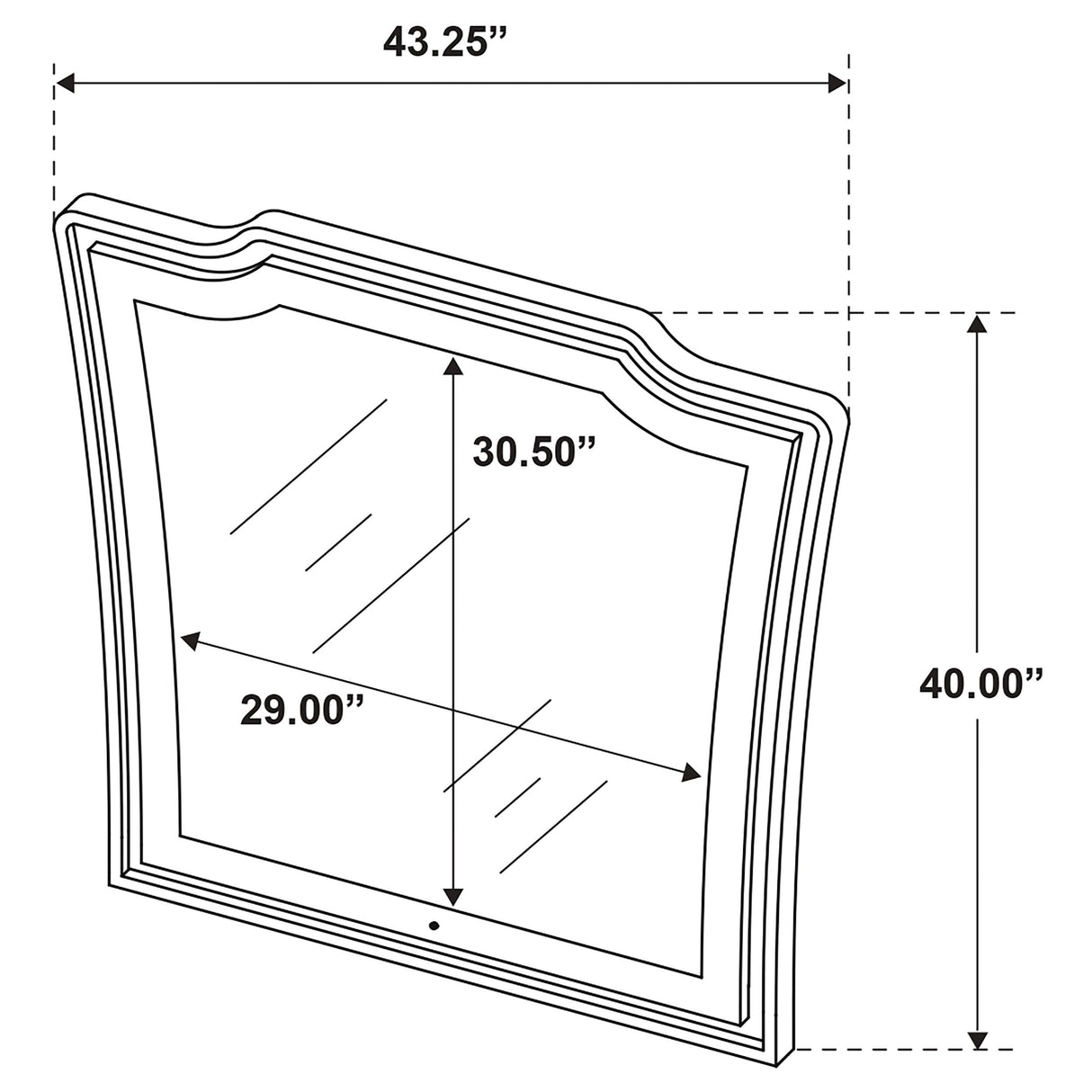 Lorient Black 5-Piece Eastern King Bedroom Set from Coaster - Luna Furniture