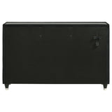 Lorient Black 8-Drawer LED Bedroom Dresser from Coaster - Luna Furniture