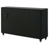 Lorient Black 8-Drawer LED Bedroom Dresser from Coaster - Luna Furniture