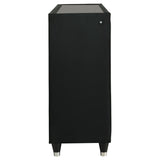 Lorient Black 8-Drawer LED Bedroom Dresser from Coaster - Luna Furniture