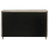 Lorient Ivory and Camel 8-Drawer LED Bedroom Dresser from Coaster - Luna Furniture