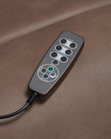 Lorrenton Caramel Power Glider Recliner with Audio System from Ashley - Luna Furniture