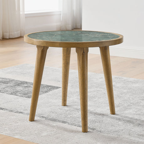 Novato Sintered Stone End Table from Steve Silver - Luna Furniture