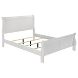 Louis Philippe White 5-Piece Queen Bedroom Set from Coaster - Luna Furniture