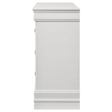 Louis Philippe White 6-Drawer Dresser from Coaster - Luna Furniture