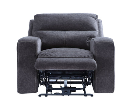 Lovell Charcoal Power Recliner from Steve Silver - Luna Furniture