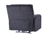 Lovell Charcoal Power Recliner from Steve Silver - Luna Furniture
