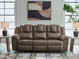 Lowilla Driftwood Reclining Sofa from Ashley - Luna Furniture