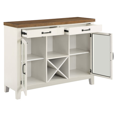 Hyland Server, Brown from Steve Silver - Luna Furniture