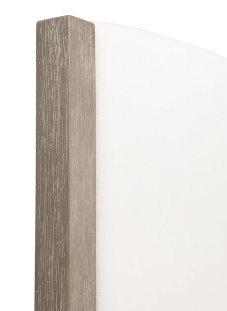 Emmett Standard King Bed in Livesmart Peyton-Pearl, Natural Gray from Essentials For Living - Luna Furniture