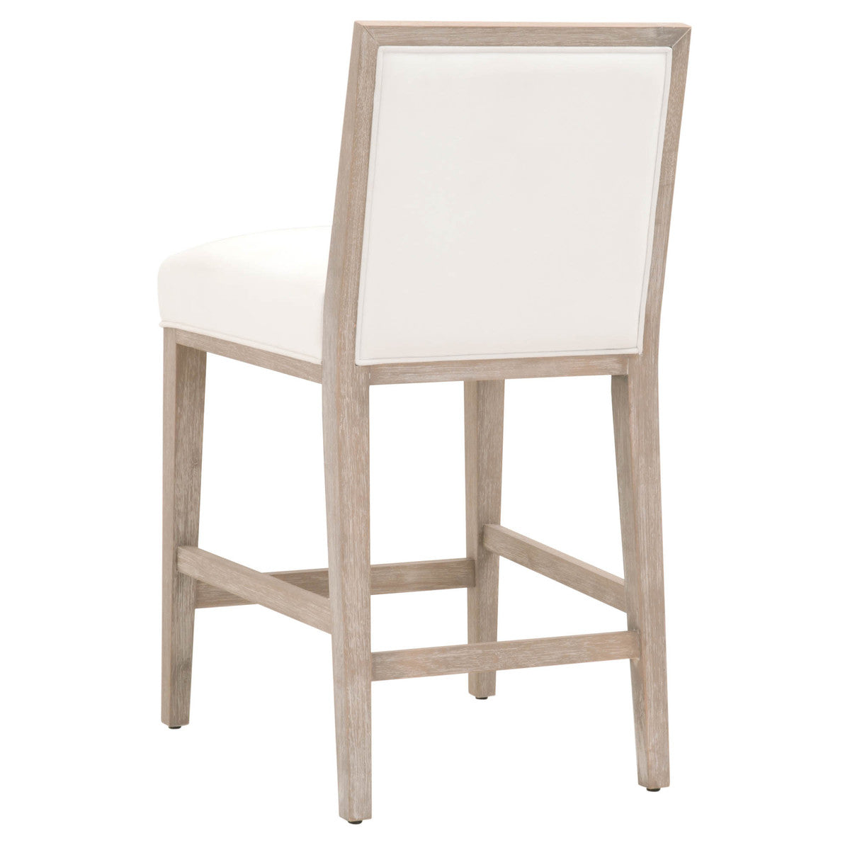 Martin Counter Stool in Livesmart Peyton-Pearl, Natural Gray, Set of 2 from Essentials For Living - Luna Furniture