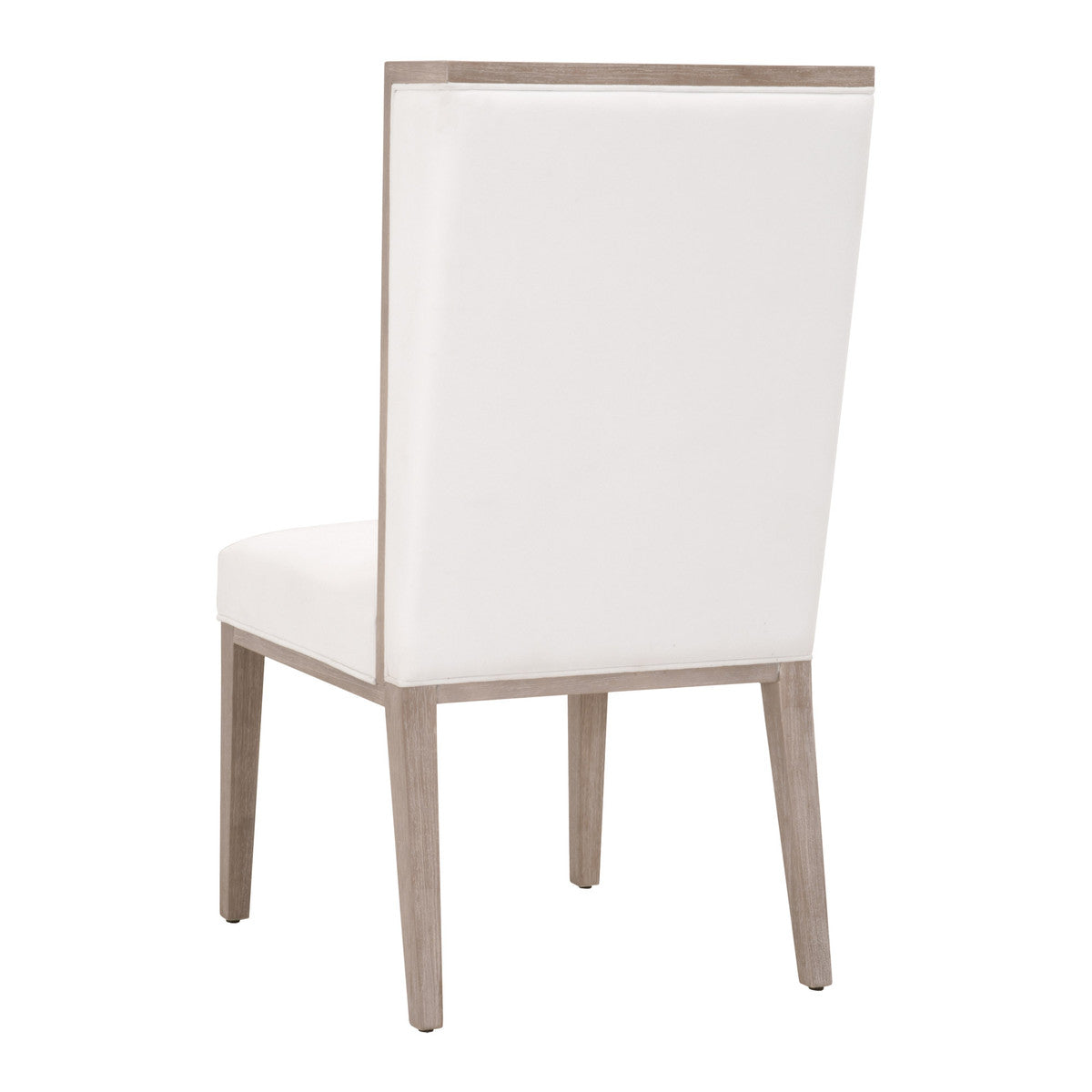 Martin Wing Chair in Livesmart Peyton-Pearl, Natural Gray, Set of 2 from Essentials For Living - Luna Furniture