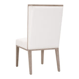 Martin Wing Chair in Livesmart Peyton-Pearl, Natural Gray, Set of 2 from Essentials For Living - Luna Furniture