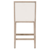 Martin Counter Stool in Livesmart Peyton-Pearl, Natural Gray, Set of 2 from Essentials For Living - Luna Furniture