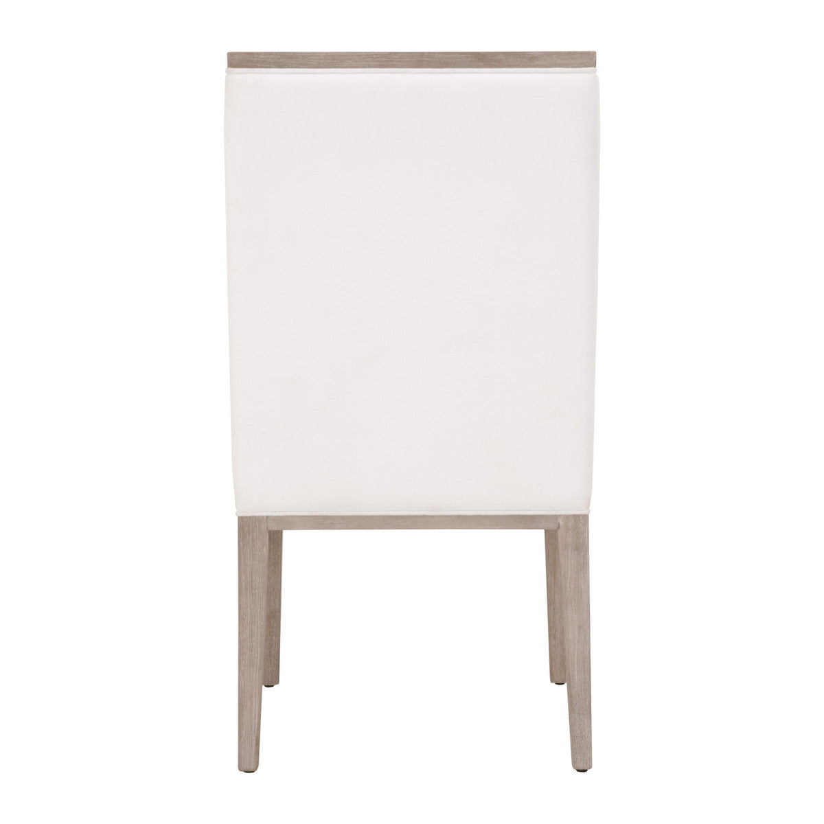 Martin Wing Chair in Livesmart Peyton-Pearl, Natural Gray, Set of 2 from Essentials For Living - Luna Furniture