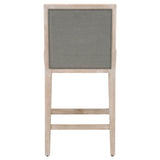 Martin Counter Stool in Livesmart Peyton-Slate, Natural Gray, Set of 2 from Essentials For Living - Luna Furniture