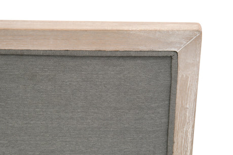 Martin Counter Stool in Livesmart Peyton-Slate, Natural Gray, Set of 2 from Essentials For Living - Luna Furniture