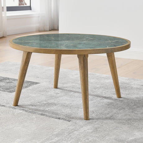 Novato Sintered Stone Cocktail Table from Steve Silver - Luna Furniture