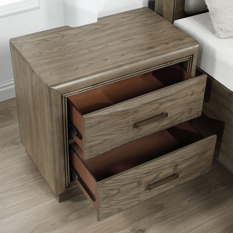 Sonoma 2-Drawer Nightstand from Steve Silver - Luna Furniture