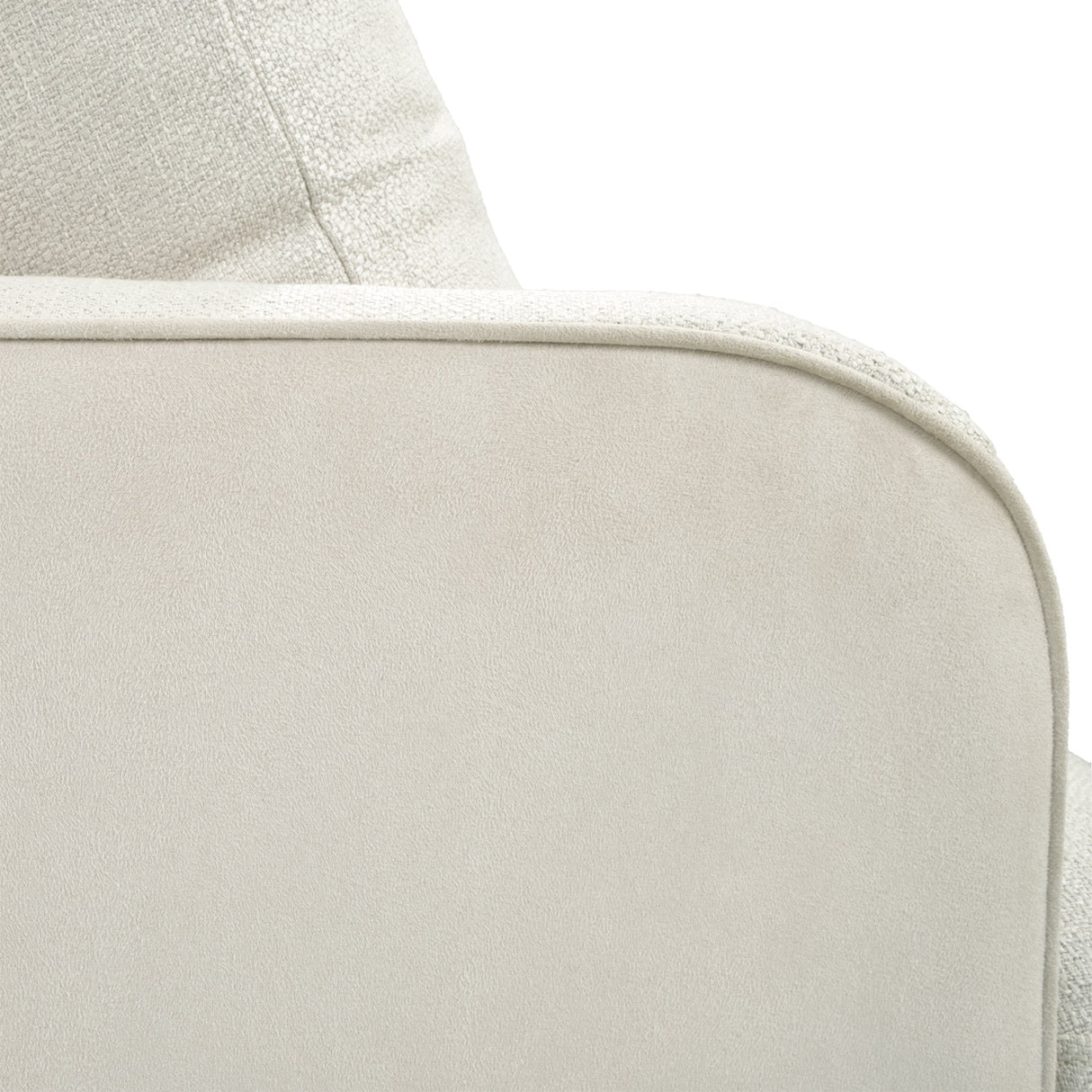 Aurora Moonlight Swivel Chair Linen Moonlight from Michael Amini - Luna Furniture