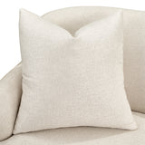 Aurora Moonlight Swivel Chair Linen Moonlight from Michael Amini - Luna Furniture