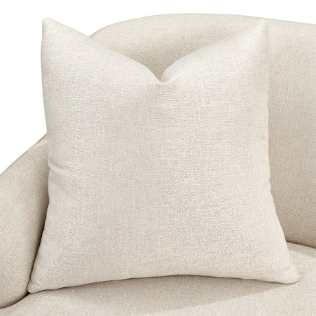 Aurora Moonlight Swivel Chair Linen Moonlight from Michael Amini - Luna Furniture