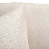 Aurora Moonlight Swivel Chair Linen Moonlight from Michael Amini - Luna Furniture