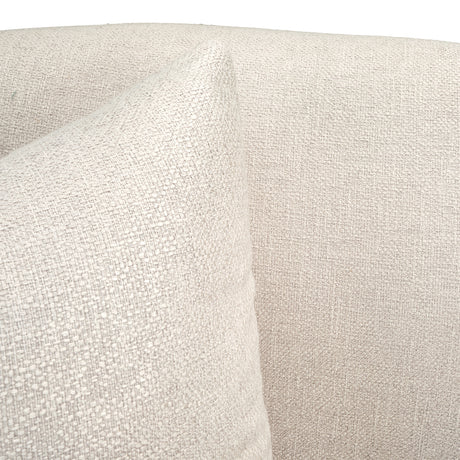 Aurora Moonlight Swivel Chair Linen Moonlight from Michael Amini - Luna Furniture