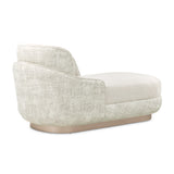 Aurora Moonlight Chaise Quarry Moonlight from Michael Amini - Luna Furniture