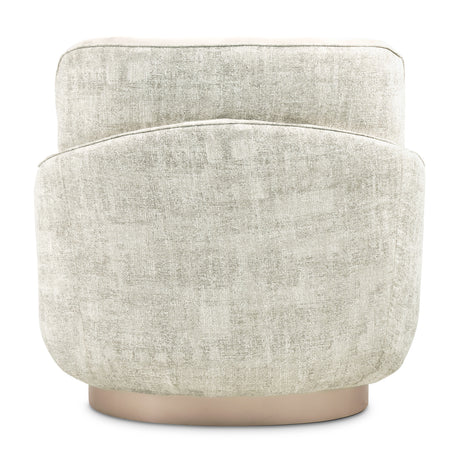 Aurora Moonlight Chaise Quarry Moonlight from Michael Amini - Luna Furniture