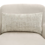 Aurora Moonlight Chaise Quarry Moonlight from Michael Amini - Luna Furniture